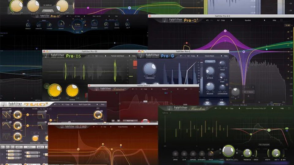 FabFilter Bundle